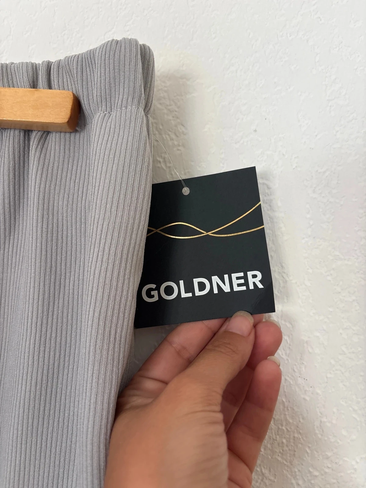Pantalón gris Talla XL Goldner – photo 3